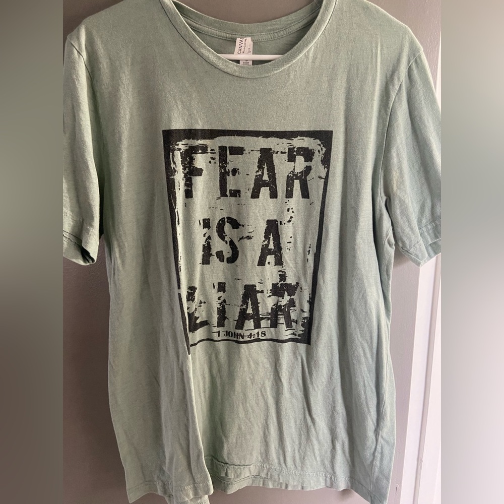 Mintish bella canvas T